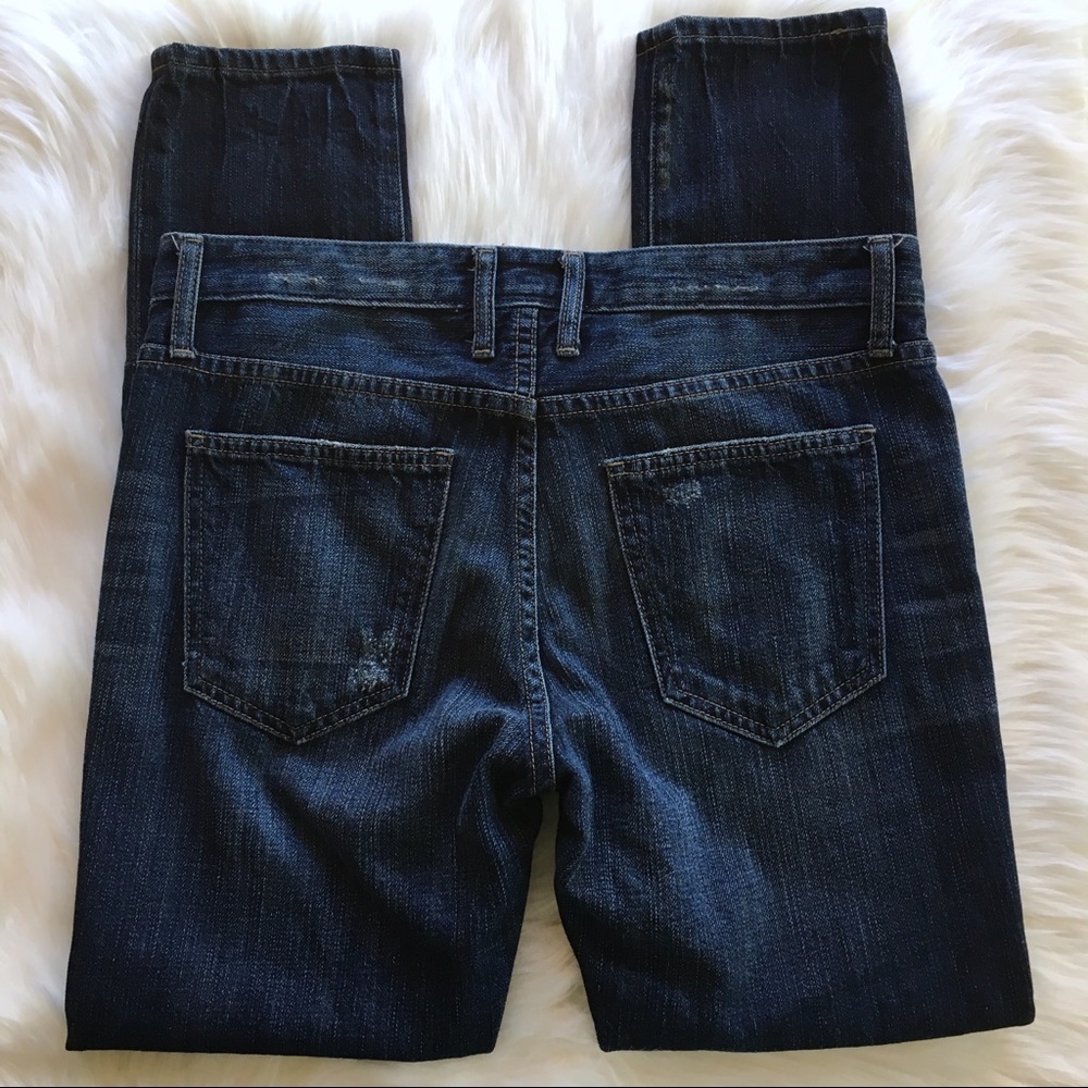 Current/Elliott | Rendezvous Dark Distressed Dest… - image 3